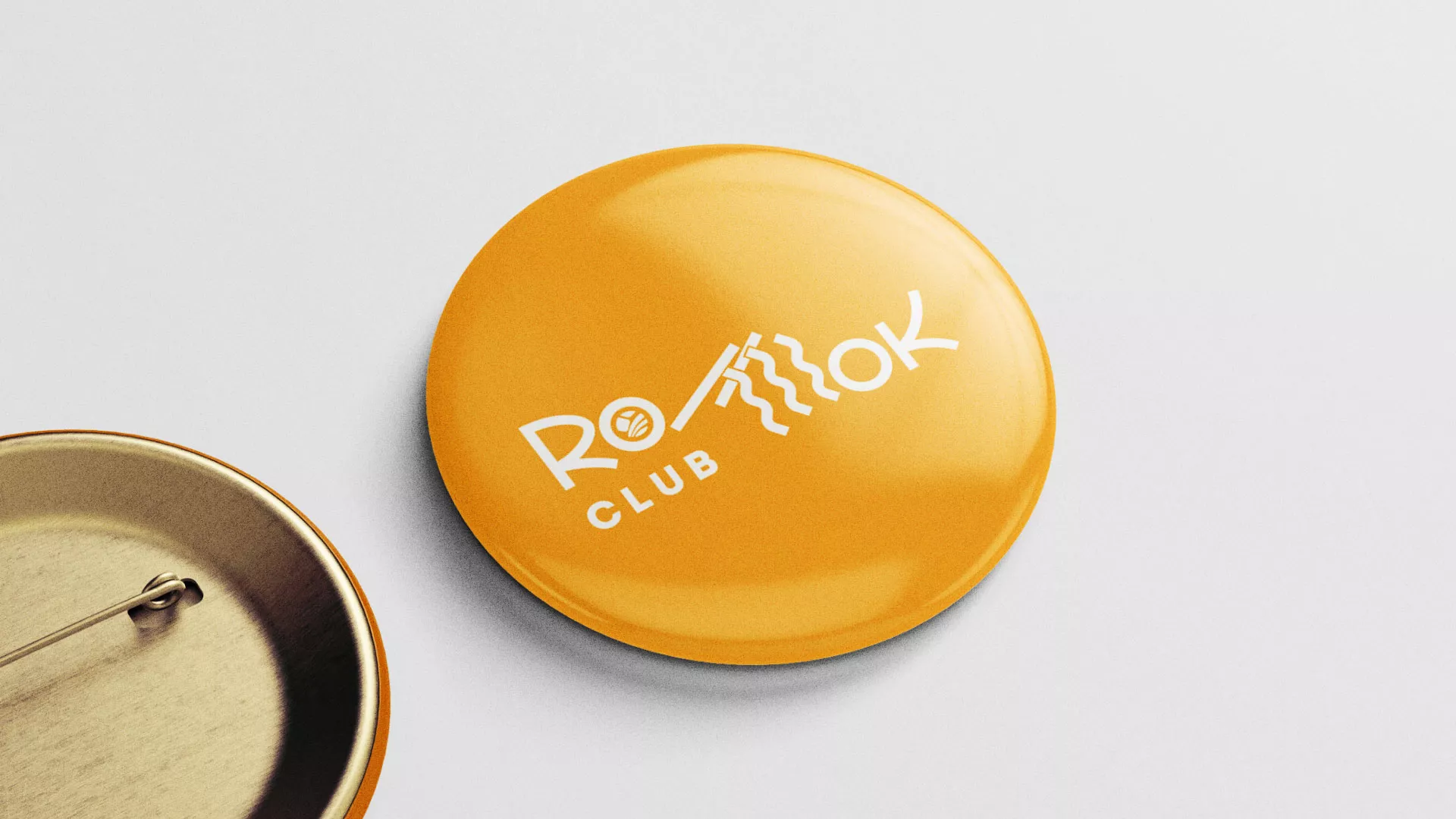 Создание логотипа суши-бара «Roll Wok Club» в Нягане
